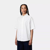 Carhartt WIP W' S/S JAXON SHIRT, White