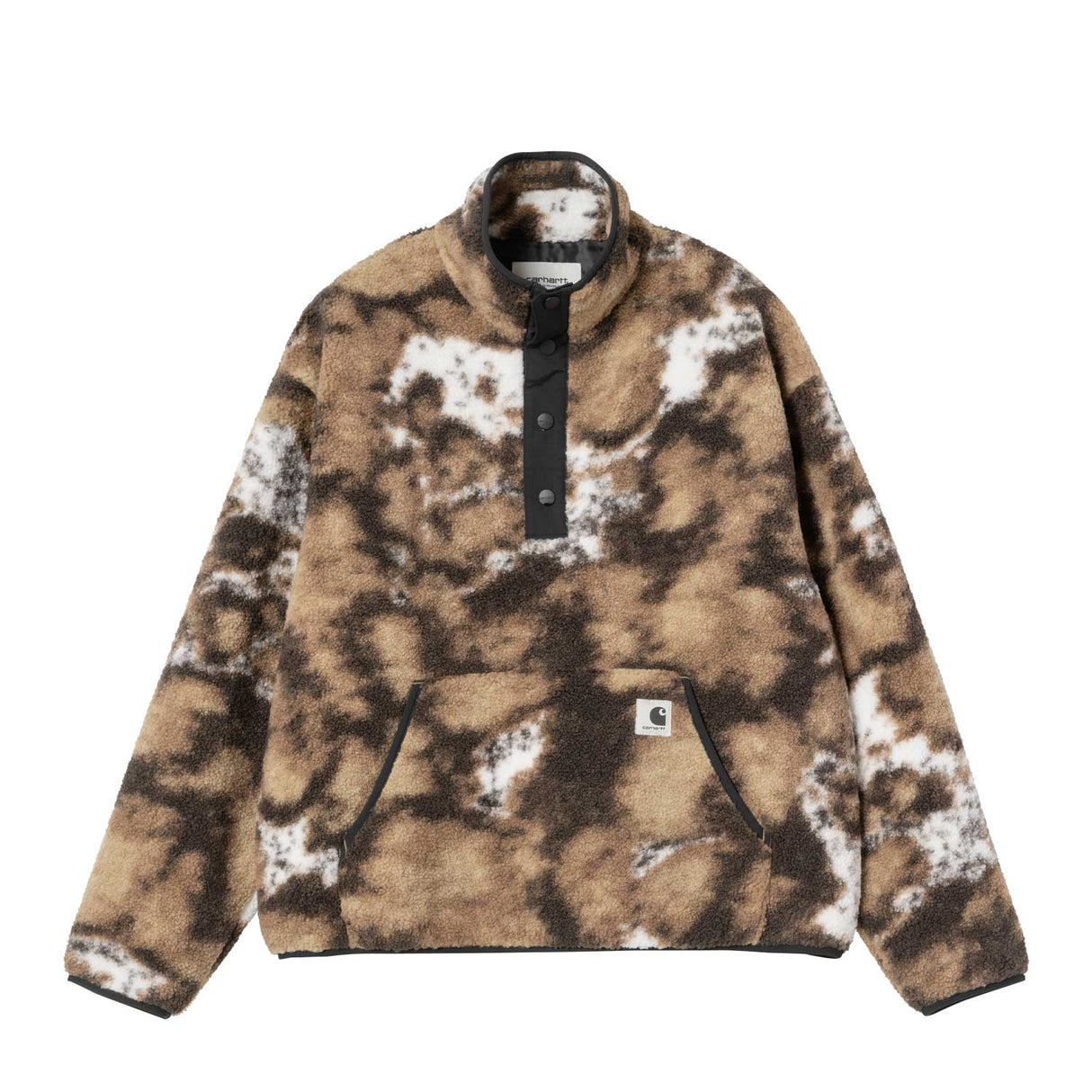 Carhartt WIP W'ELLIOT HIGH NECK LINER, Wild Dog Jacquard/Black