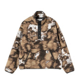 Carhartt WIP W'ELLIOT HIGH NECK LINER, Wild Dog Jacquard/Black
