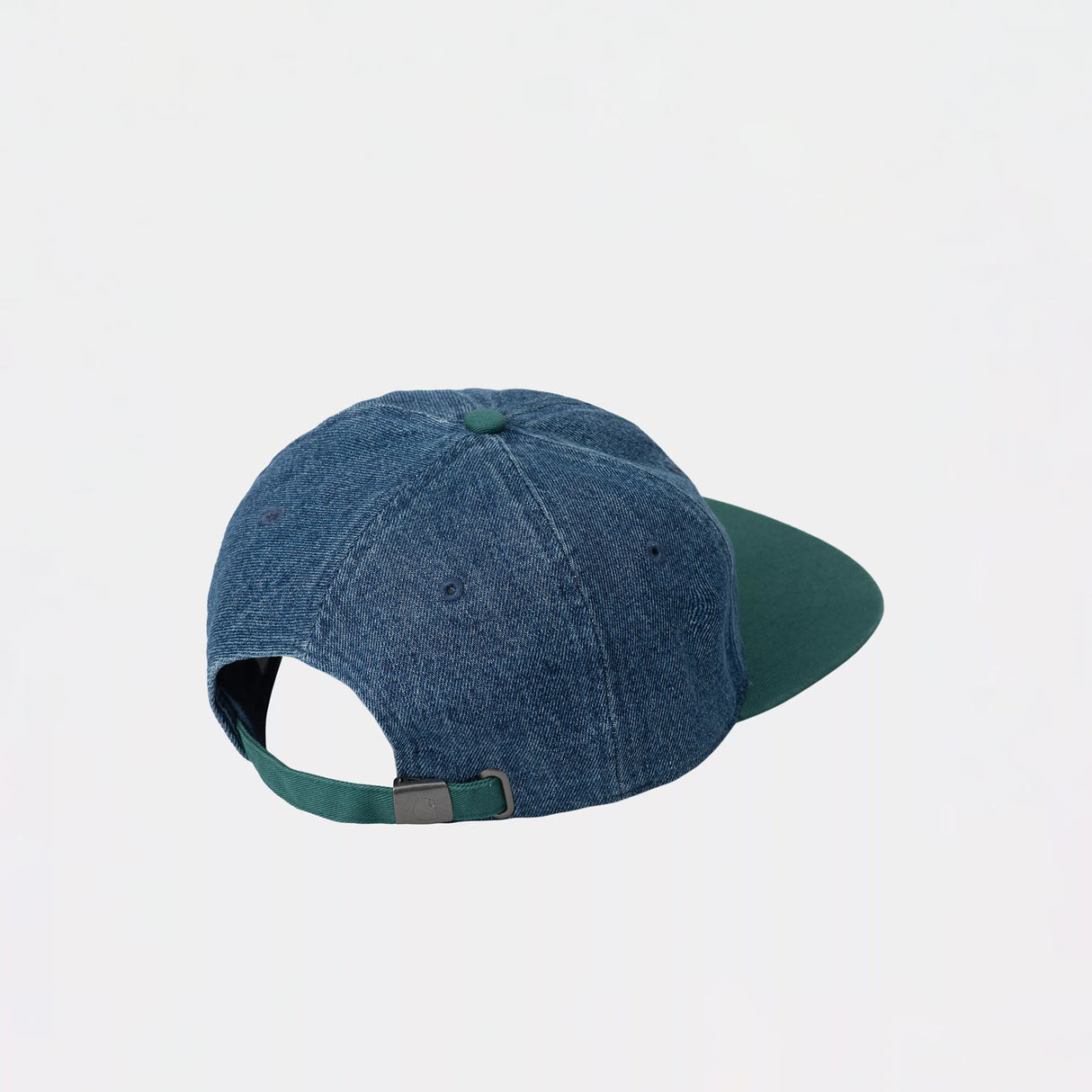 Carhartt WIP WIP DENIM CAP, Blue/Rainforest/Air Yellow
