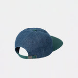 Carhartt WIP WIP DENIM CAP, Blue/Rainforest/Air Yellow