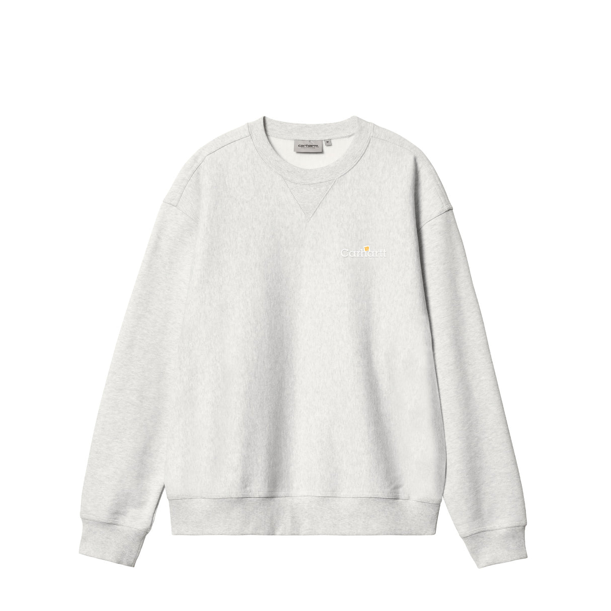 Carhartt WIP WIP LABEL SWEATSHIRT, Ash Heather