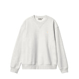 Carhartt WIP WIP LABEL SWEATSHIRT, Ash Heather