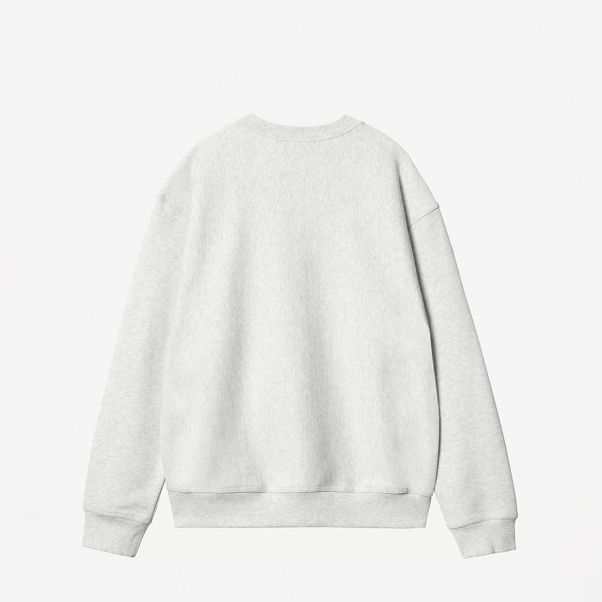 Carhartt WIP WIP LABEL SWEATSHIRT, Ash Heather
