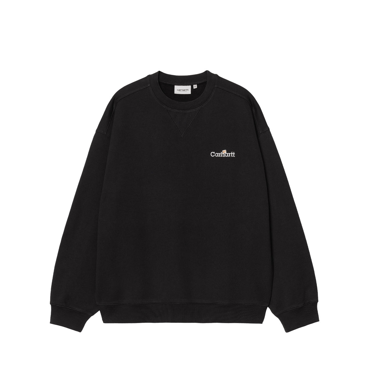 Carhartt WIP WIP LABEL SWEATSHIRT, Black