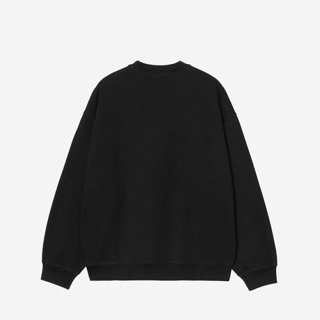 Carhartt WIP WIP LABEL SWEATSHIRT, Black