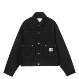 Carhartt WIP W' BELMAR JACKET, Black Rinsed