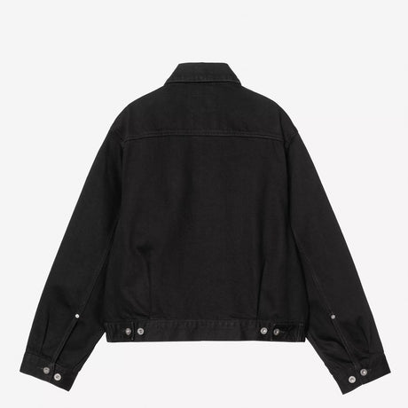 Carhartt WIP W' BELMAR JACKET, Black Rinsed