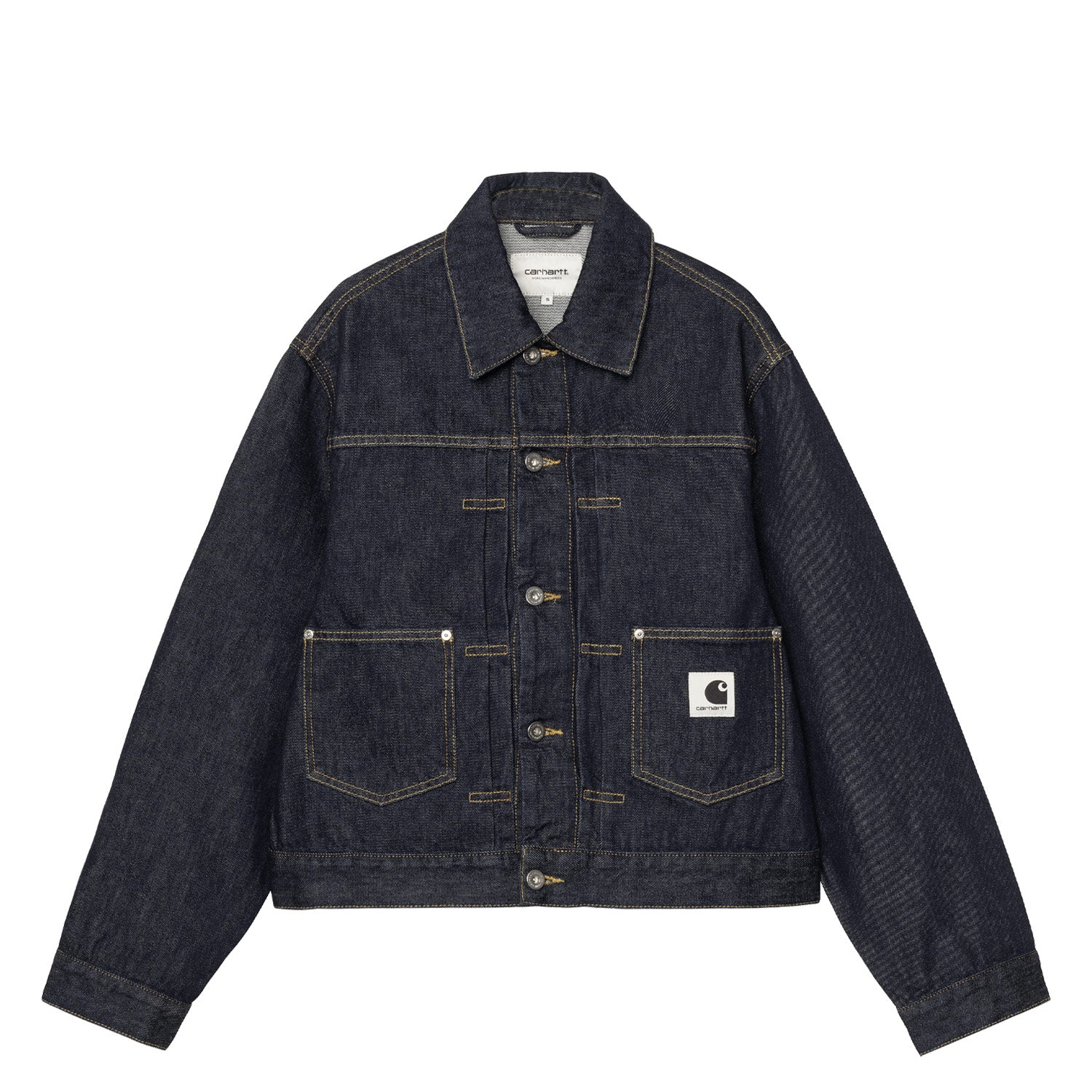 Carhartt WIP W' BELMAR JACKET, Blue Rinsed – Beamhill