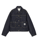 Carhartt WIP W' BELMAR JACKET, Blue Rinsed