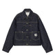 Carhartt WIP W' BELMAR JACKET, Blue Rinsed