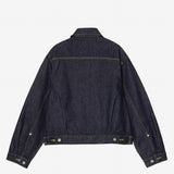 Carhartt WIP W' BELMAR JACKET, Blue Rinsed