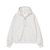 Carhartt WIP W' HOODED CASEY JACKET, Ash Heather/Silver