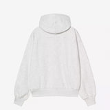 Carhartt WIP W' HOODED CASEY JACKET, Ash Heather/Silver