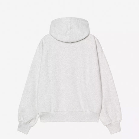 Carhartt WIP W' HOODED CASEY JACKET, Ash Heather/Silver