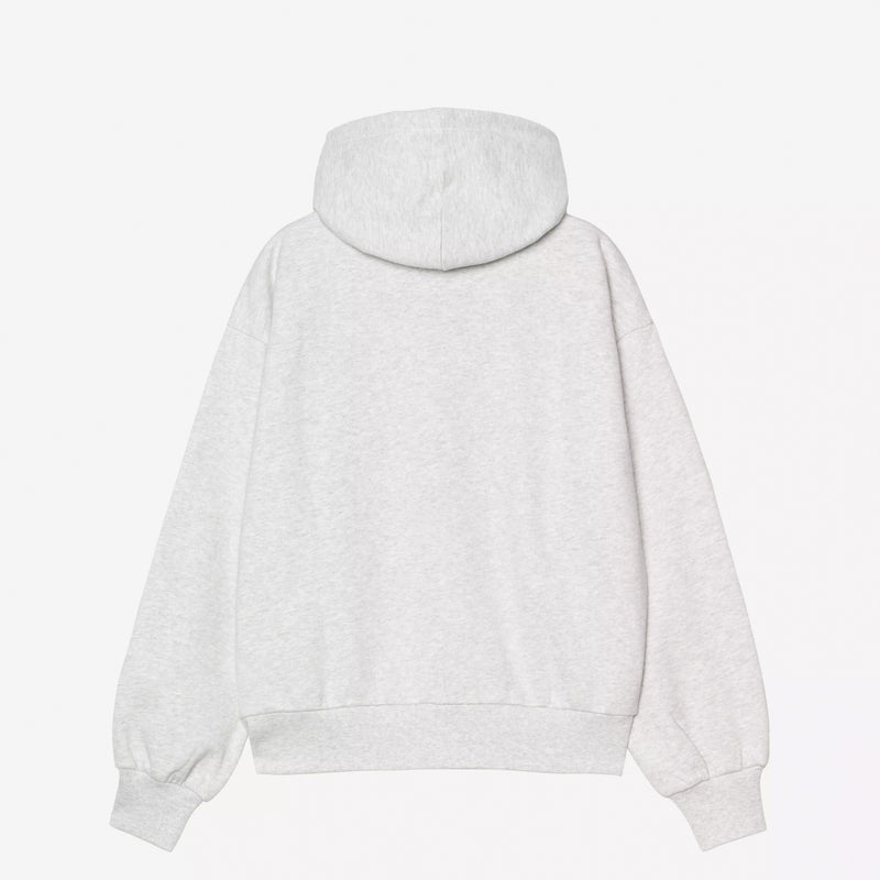 Carhartt WIP W' HOODED CASEY JACKET, Ash Heather/Silver
