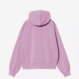 Carhartt WIP W' HOODED NELSON JACKET, Gentle Purple Garment Dyed