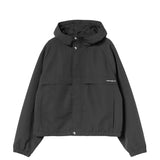 Carhartt WIP W' IWAN JACKET, Black/White