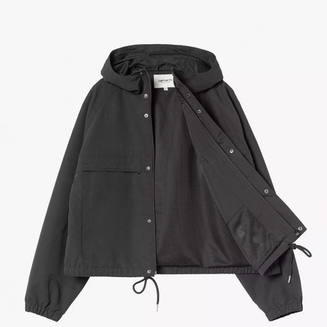 Carhartt WIP W' IWAN JACKET, Black/White