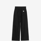Carhartt WIP W' JANE PANT, Black Rinsed