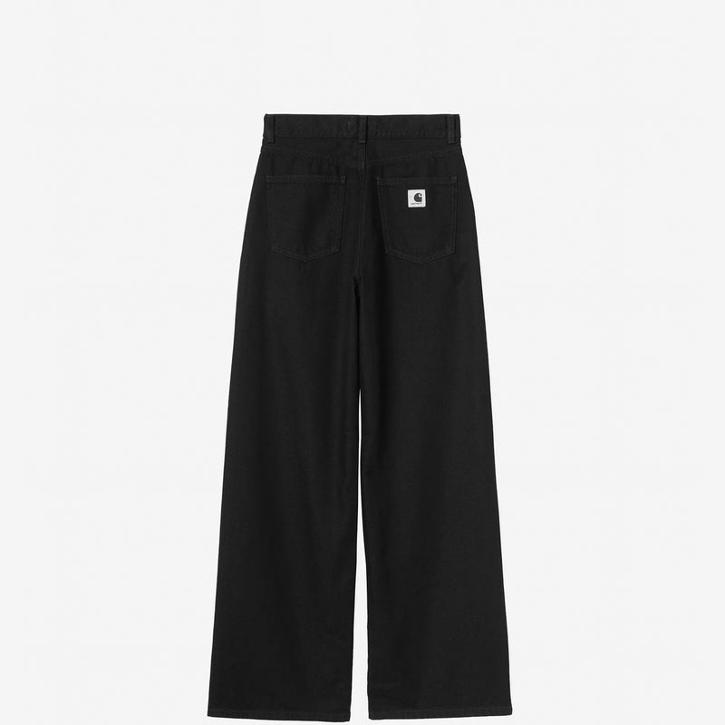 Carhartt WIP W' JANE PANT, Black Rinsed