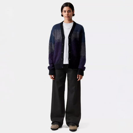 Carhartt WIP W' JANE PANT, Black Rinsed