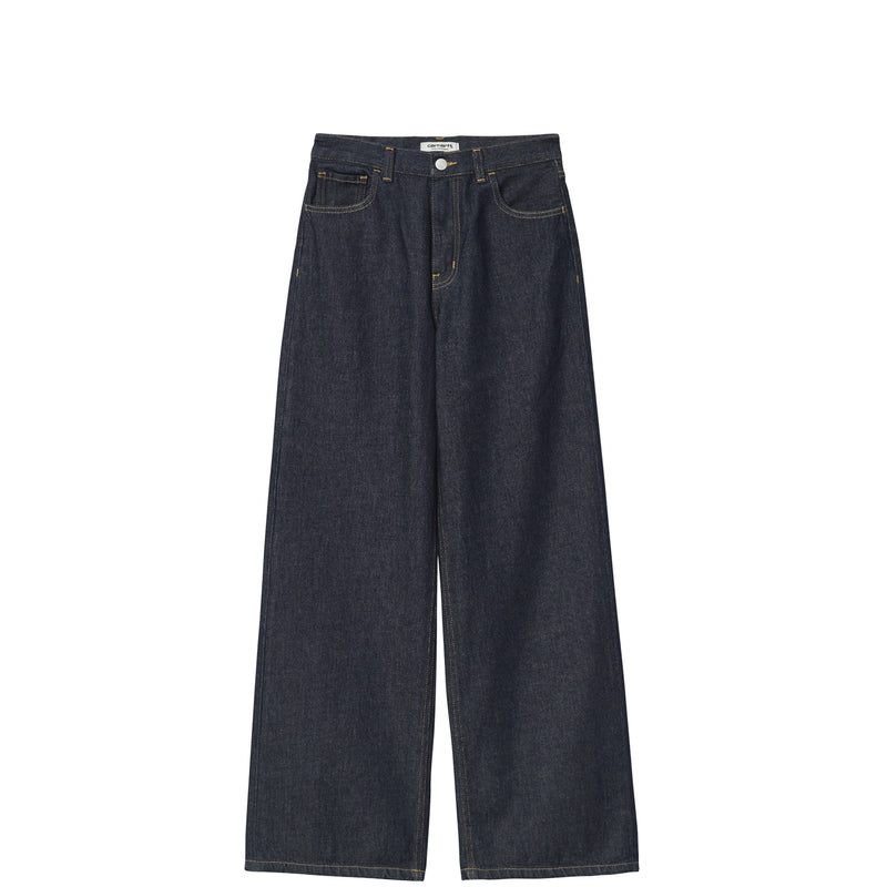Carhartt WIP W' JANE PANT, Blue Rinsed