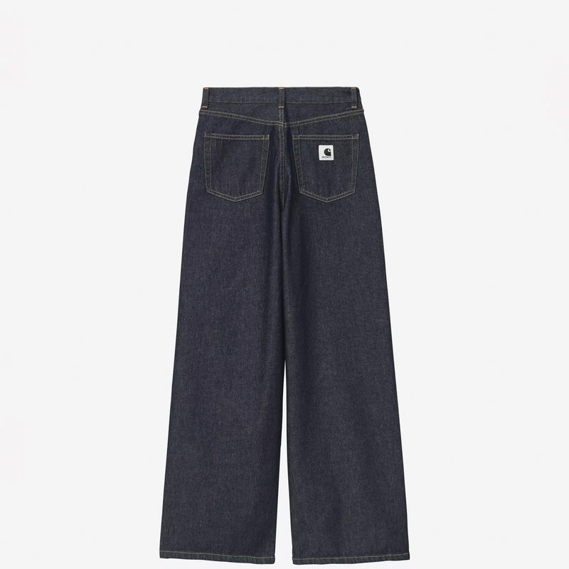Carhartt WIP W' JANE PANT, Blue Rinsed
