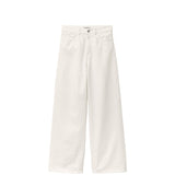 Carhartt WIP W' JANE PANT, White