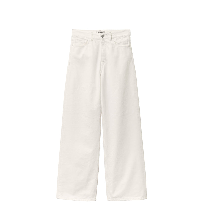 Carhartt WIP W' JANE PANT, White