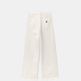 Carhartt WIP W' JANE PANT, White