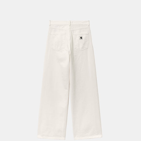 Carhartt WIP W' JANE PANT, White