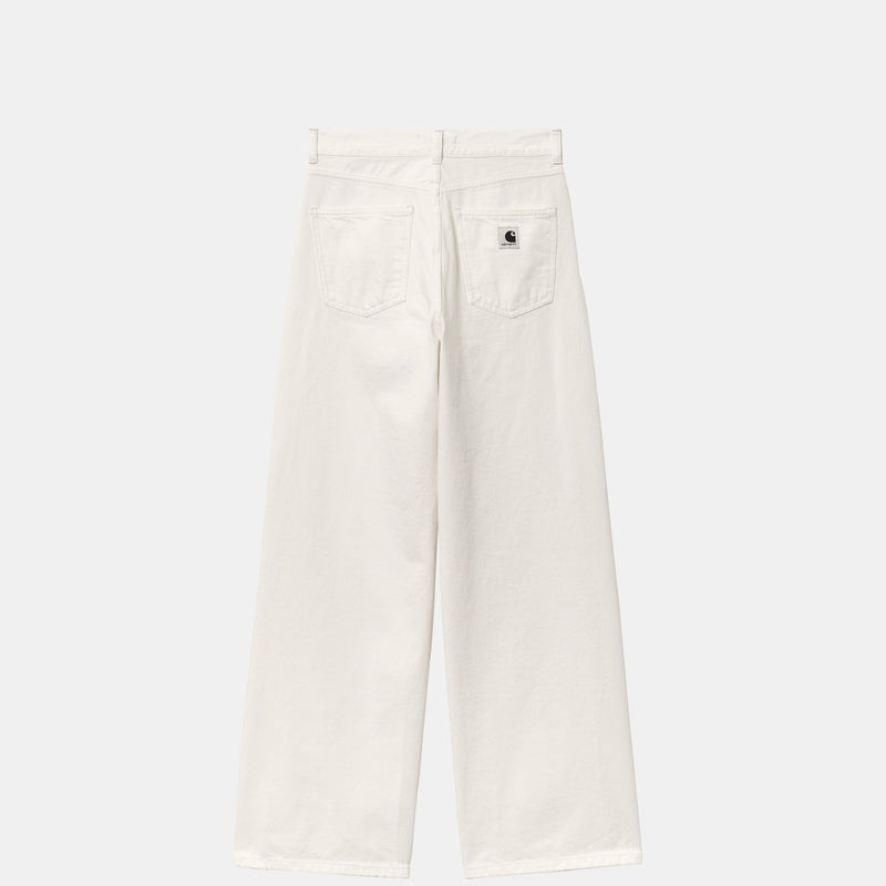 Carhartt WIP W' JANE PANT, White