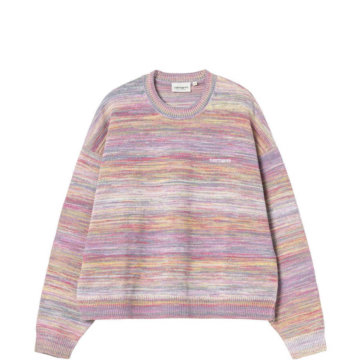 Carhartt WIP W' KEENAN SWEATER, Gentle Purple