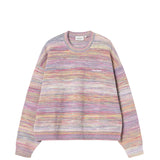 Carhartt WIP W' KEENAN SWEATER, Gentle Purple