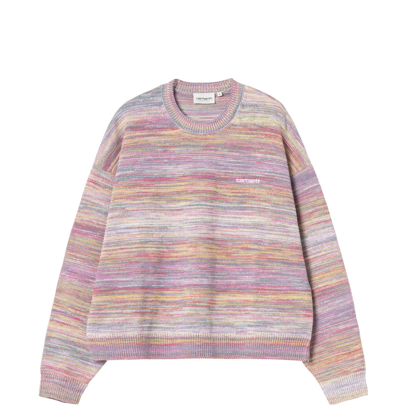 Carhartt WIP W' KEENAN SWEATER, Gentle Purple