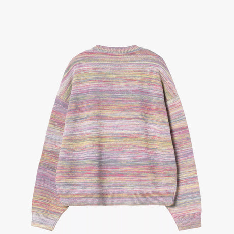 Carhartt WIP W' KEENAN SWEATER, Gentle Purple