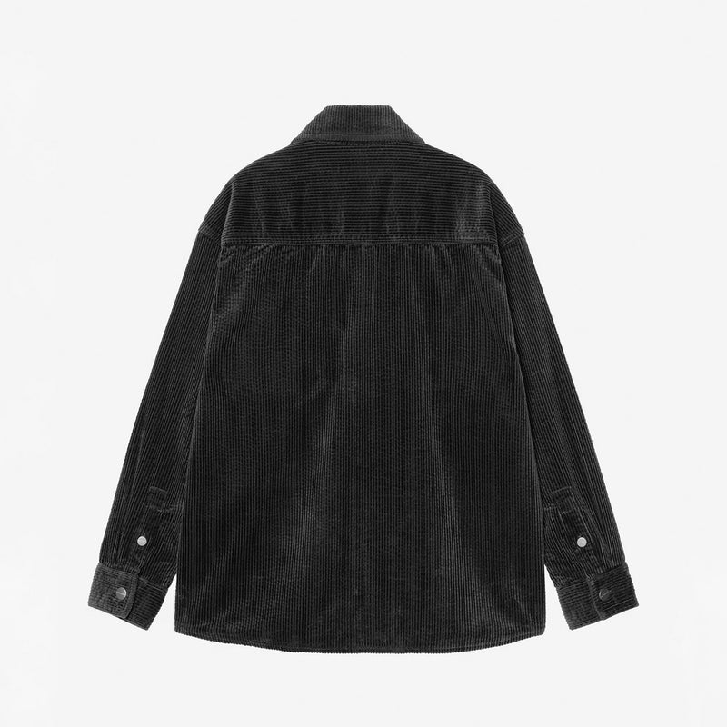 Carhartt WIP W' L/S BEKKA SHIRT, Black Rinsed