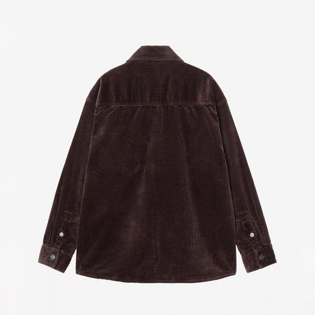 Carhartt WIP W' L/S BEKKA SHIRT, Palisander Rinsed