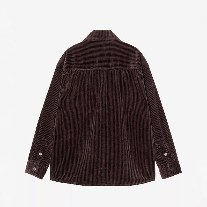 Carhartt WIP W' L/S BEKKA SHIRT, Palisander Rinsed