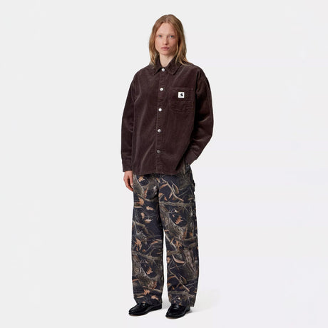 Carhartt WIP W' L/S BEKKA SHIRT, Palisander Rinsed