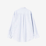 Carhartt WIP W' L/S KEENE SHIRT KEENE STRIPE, White