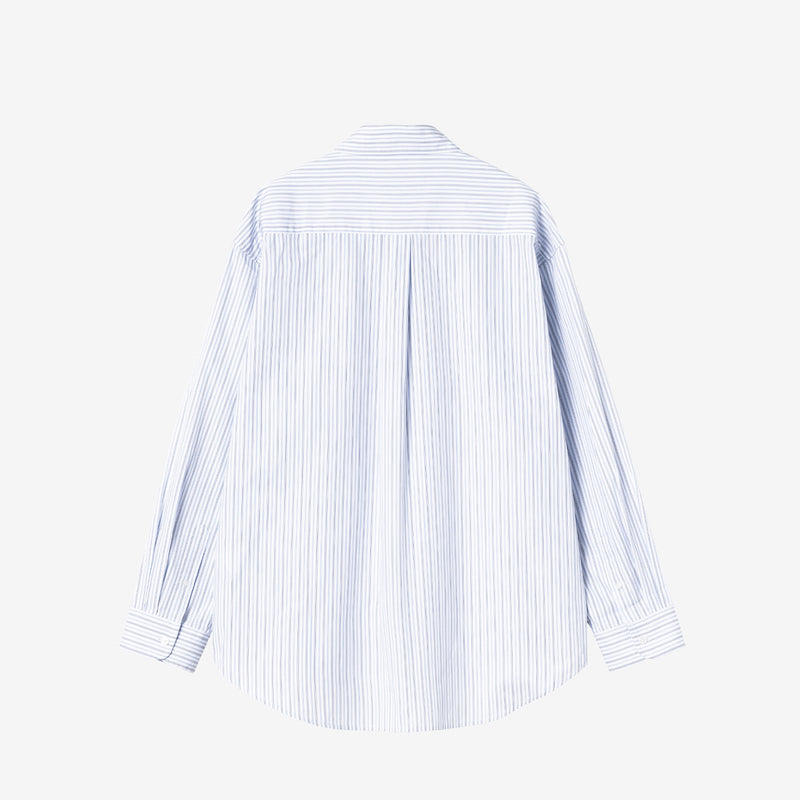 Carhartt WIP W' L/S KEENE SHIRT KEENE STRIPE, White
