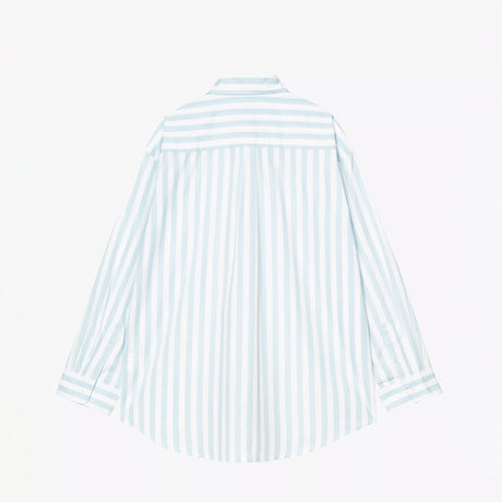 Carhartt WIP W' L/S ROYCE SHIRT, Icaria/White