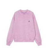 Carhartt WIP W' NELSON SWEATSHIRT, Gentle Purple Garment Dyed