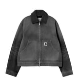 Carhartt WIP W' OG ARCAN JACKET, Black Destroy Wash