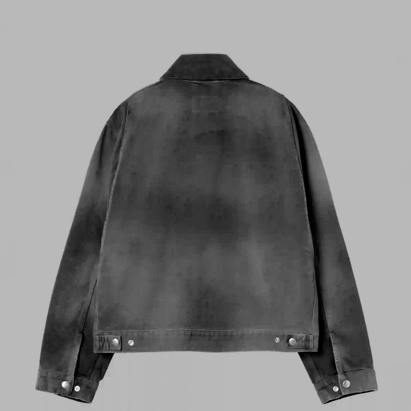 Carhartt WIP W' OG ARCAN JACKET, Black Destroy Wash