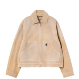 Carhartt WIP W' OG ARCAN JACKET, Dusty H Brown Destroy Wash
