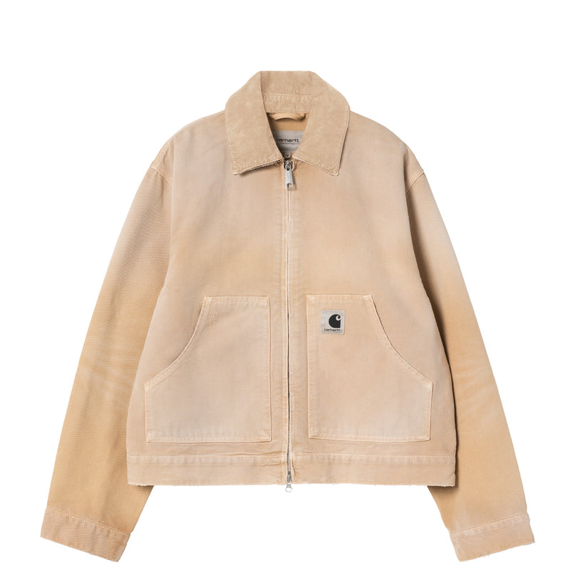 Carhartt WIP W' OG ARCAN JACKET, Dusty H Brown Destroy Wash
