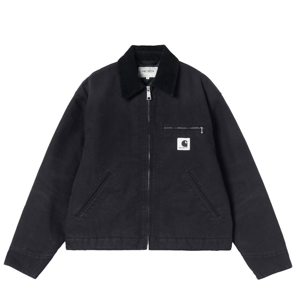 Carhartt WIP W' OG DETROIT JACKET, Black/Black